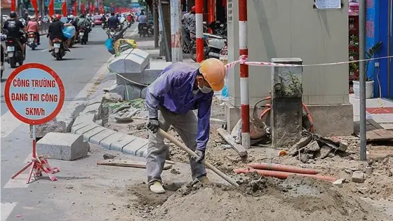 Hà Nội tạm dừng đào đường, hè từ ngày 16/1